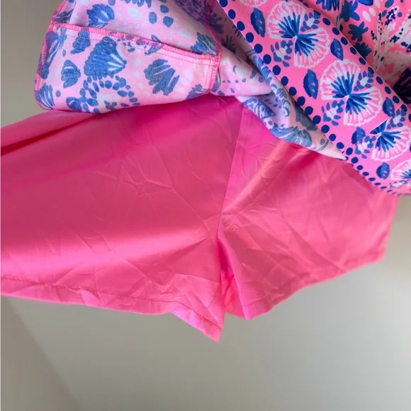 Lilly Pulitzer Elin Sleeveless Romper Size 6 - Picture 6 of 10